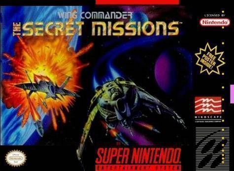 Wing Commander - The Secret Missions (Beta) (USA) Game Cover
